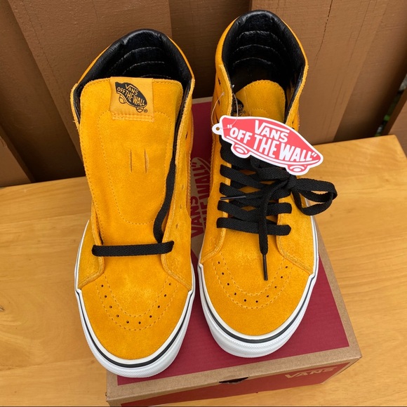 Vans "Sk8-Hi Sport Stripes" Skate High-Top Shoes - Picture 2 of 4